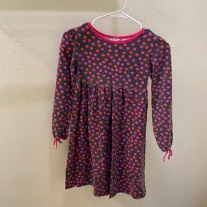 Hartstrings polka dotted long sleeve dress
